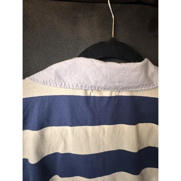 Maeve Anthropologie Puff-Sleeve Polo Top Size Small - Picture 8 of 8